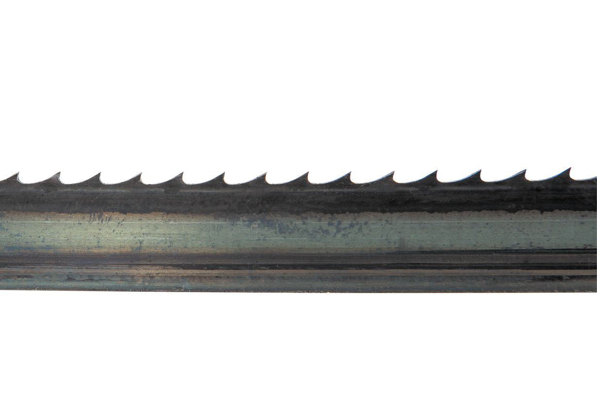 Полотно каленой ленточной пилы 10х0,65х2375 6TPI (JWBS-14OS-M)