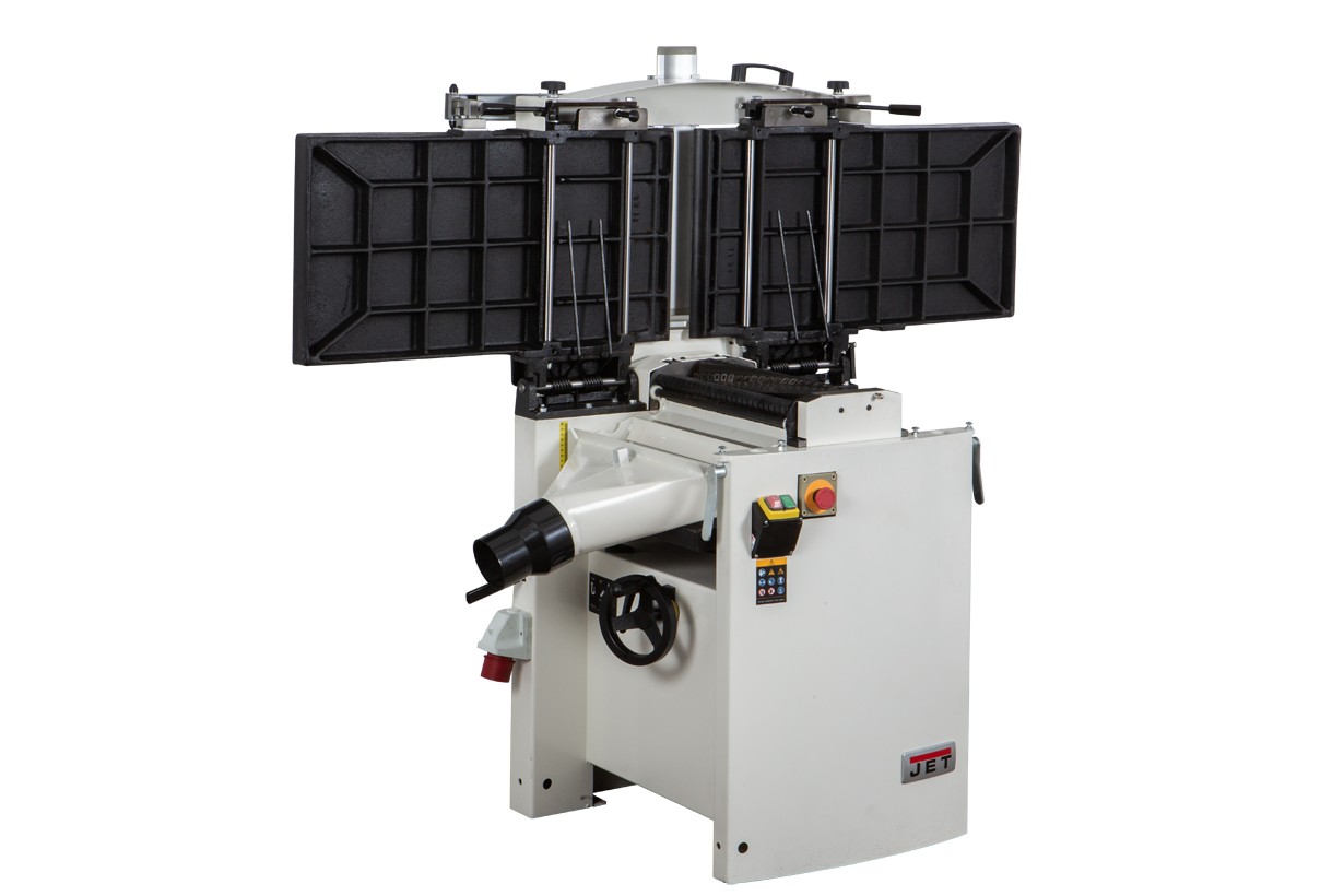 JET JPT-410 HH Фуговально-рейсмусовый станок с валом Helical 400 В