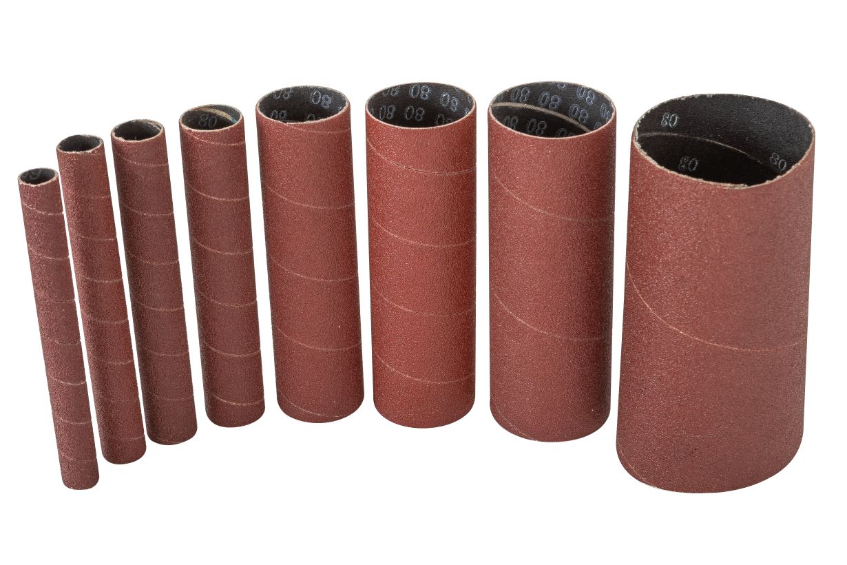 Набор абразивных втулок 80G 8 шт. для JBOS-5C