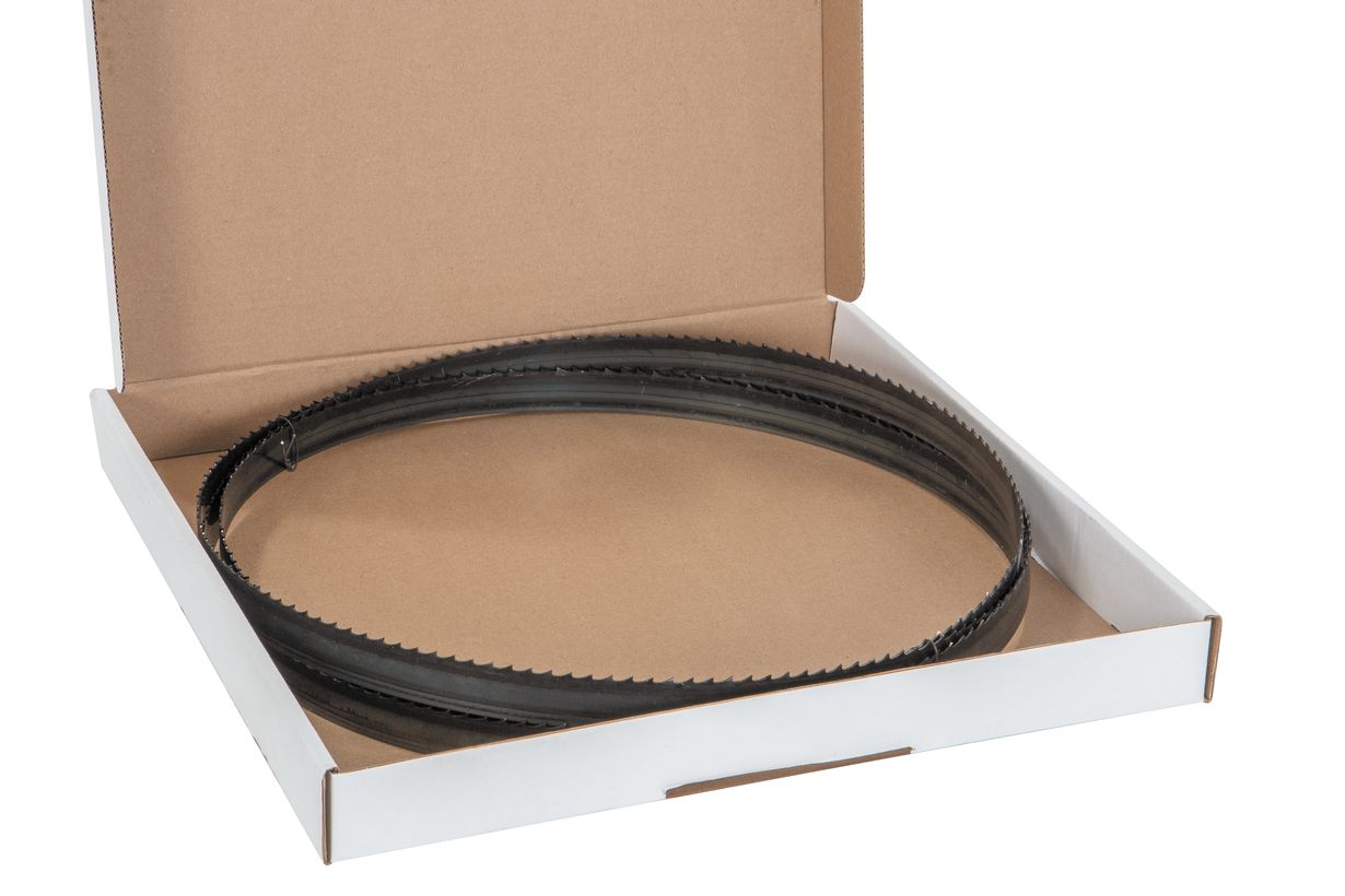 Полотно каленой ленточной пилы 13х0,65х2953 3TPI для JWBS-14SFX