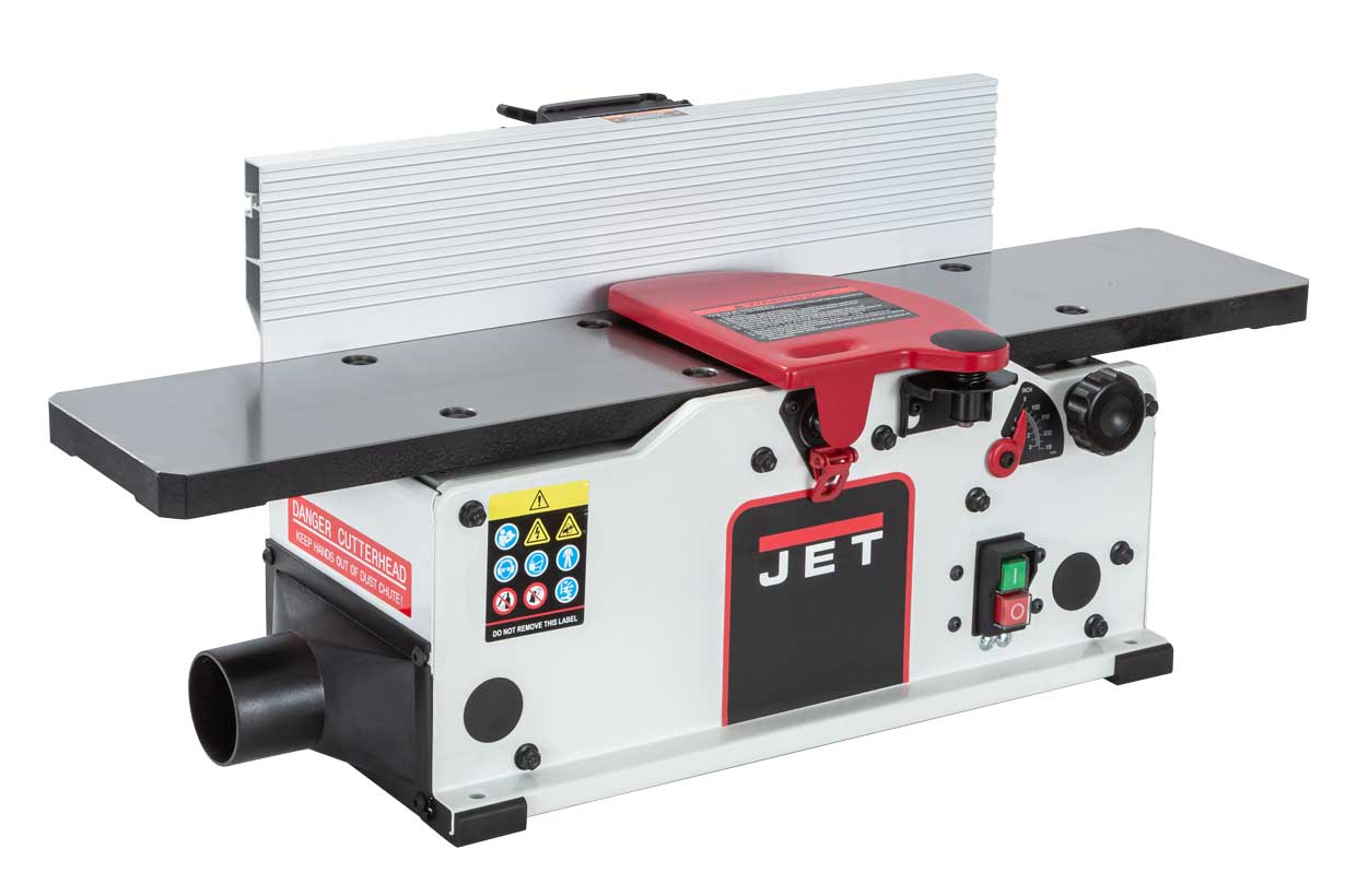 JET JBJ-6 Фуговальный станок (JET Дисконт) - (Демозал Москва)