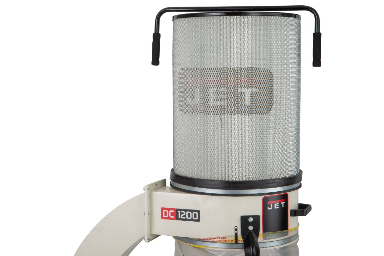 JET DC-1200CK-M Вытяжная установка с дистанционным управлением 230 В